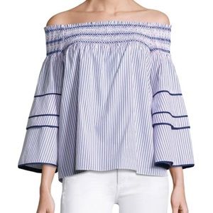 Parker Largo Off-Shoulder Blouse